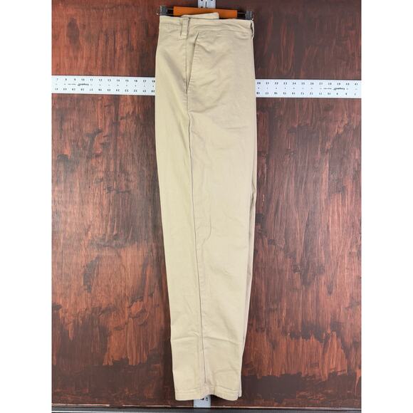 Mack Weldon‎ Stretch Performance Lightweight Chino Pants Khaki Beige Mens 40x34 - Picture 10 of 10
